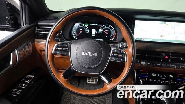 Kia Mohave The Master 2022 — фото 12 из 20