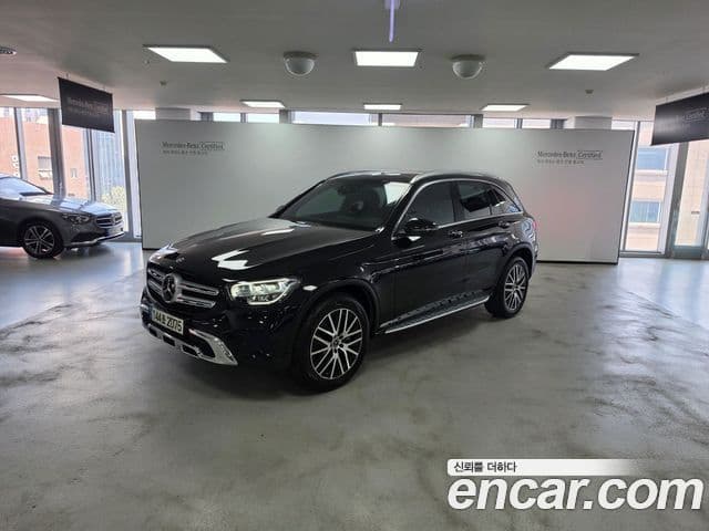 Mercedes-Benz GLC-Class 2021 — ფოტო 9/17