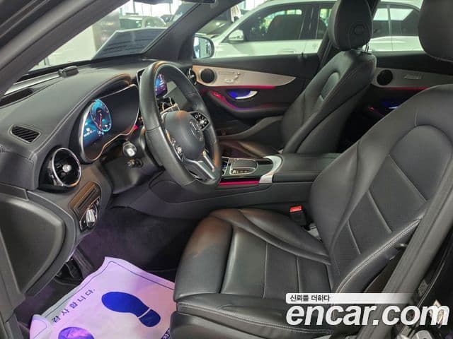 Mercedes-Benz GLC-Class 2021 — Şəkil 14/17