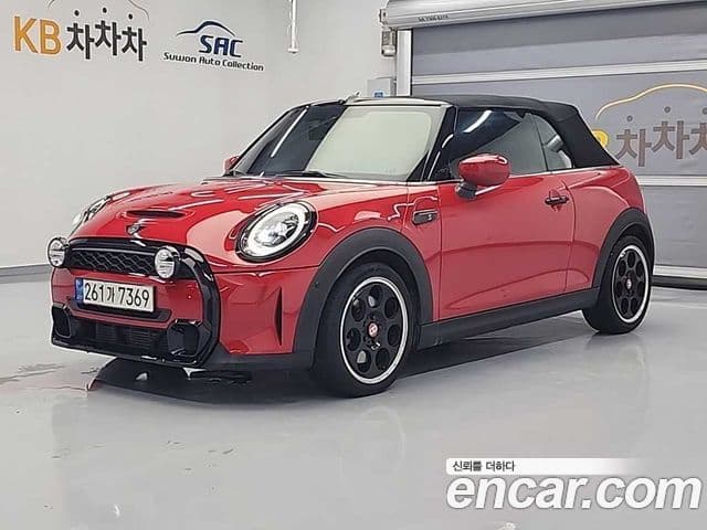 Mini Cooper S Convertible 2021 — ფოტო 2/19
