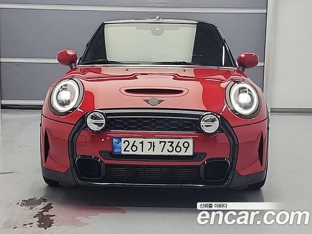 Mini Cooper S Convertible 2021 — ფოტო 12/19