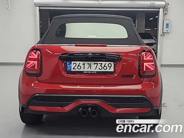 Mini Cooper S Convertible 2021 — ფოტო 7/19