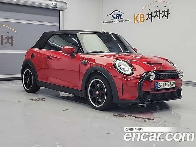 Mini Cooper S Convertible 2021 — ფოტო 10/19
