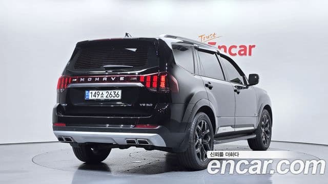 Kia Mohave The Master 2021 — Şəkil 2/20