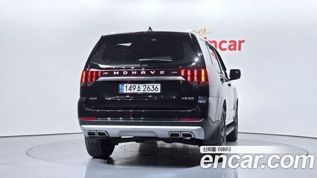 Kia Mohave The Master 2021 — Şəkil 4/20