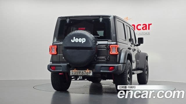 Jeep Wrangler 2019 — Şəkil 4/20