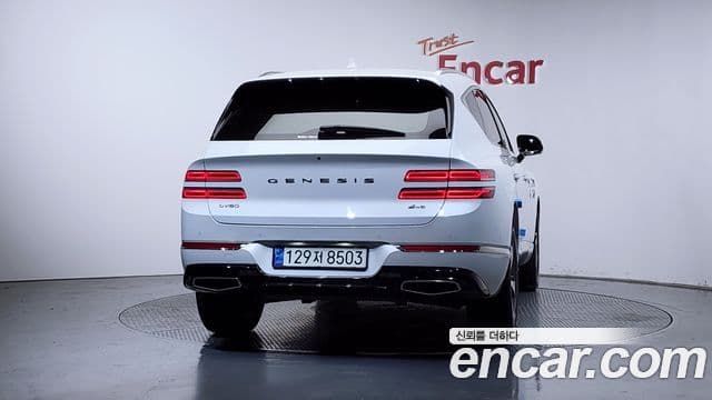 Genesis GV80 2021 — Şəkil 4/20