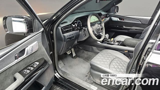 Kia Mohave The Master 2023 — фото 11 из 20