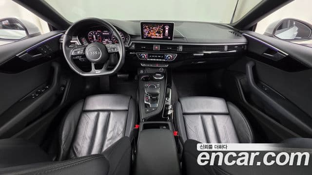 Audi A5 2019 — ფოტო 7/20