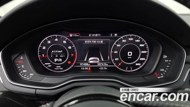 Audi A5 2019 — ფოტო 8/20