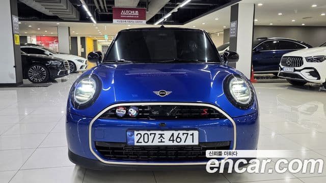 Mini Cooper S Convertible, 2025