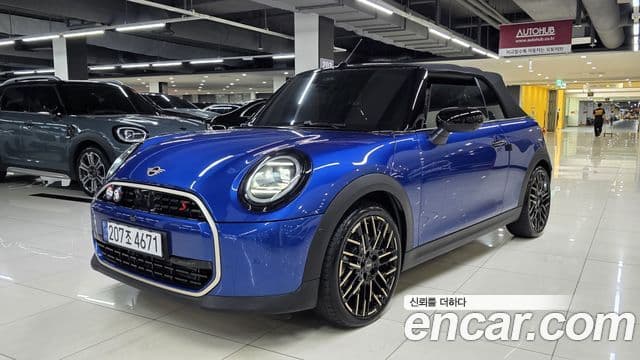 Mini Cooper S Convertible 2025 — Şəkil 3/20