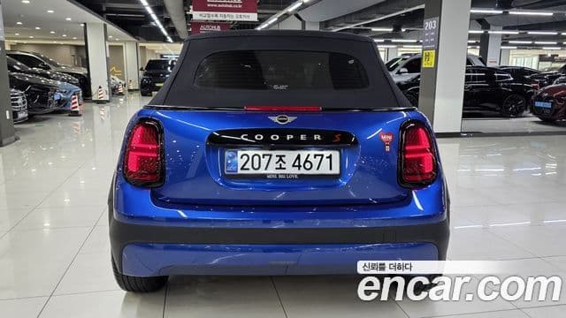 Mini Cooper S Convertible 2025 — Şəkil 6/20