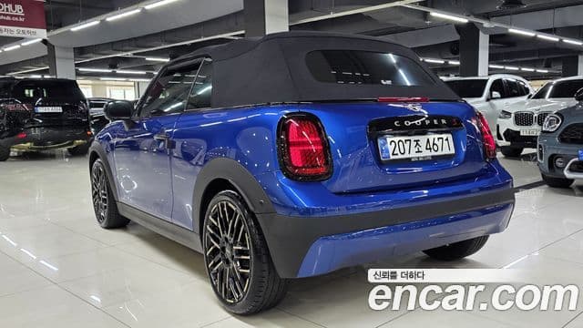 Mini Cooper S Convertible 2025 — Şəkil 7/20