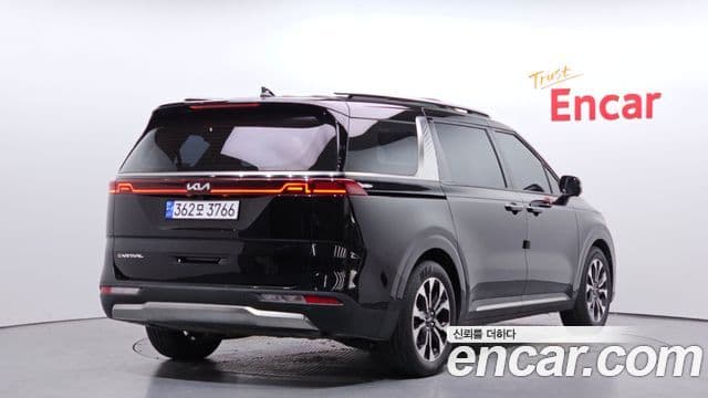 Kia Carnival 2022 — Фото 2/20