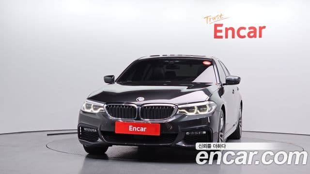 BMW 5 Series 2018 — фото 3 из 20