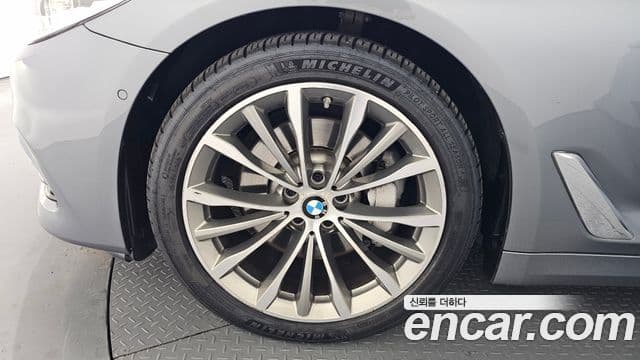 BMW 5 Series 2018 — ფოტო 4/20