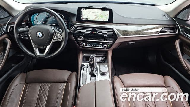 BMW 5 Series 2018 — ფოტო 6/20