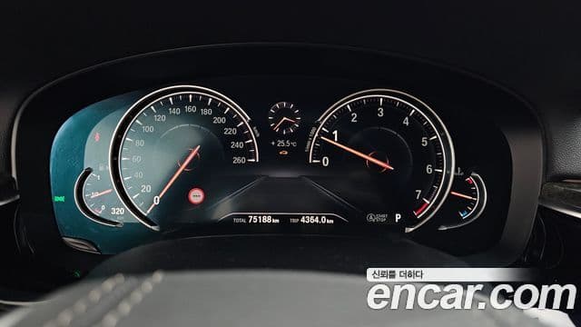 BMW 5 Series 2018 — ფოტო 7/20