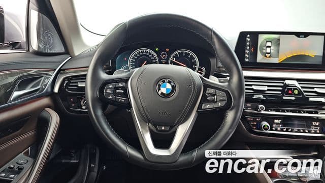 BMW 5 Series 2018 — ფოტო 12/20
