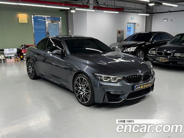 BMW M4 2019 — ფოტო 2/20