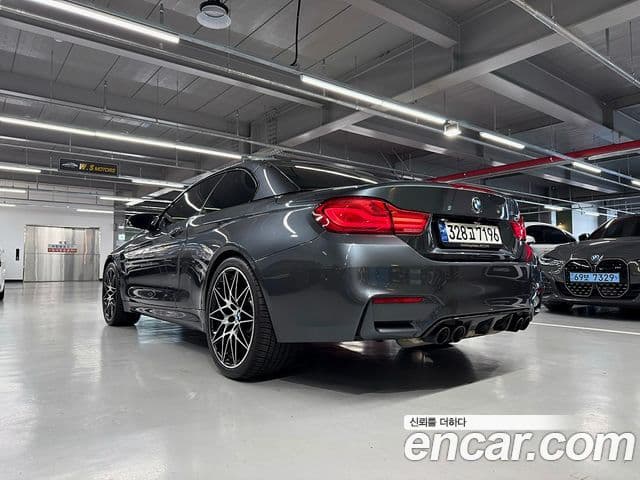 BMW M4 2019 — ფოტო 3/20