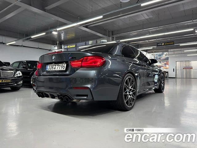 BMW M4 2019 — ფოტო 4/20