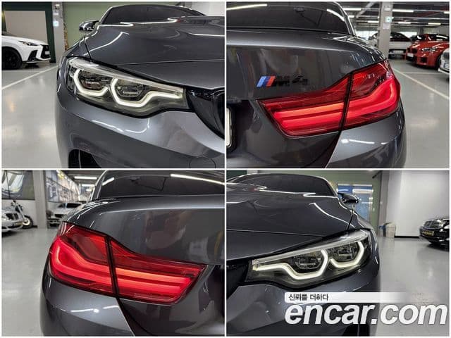 BMW M4 2019 — ფოტო 7/20