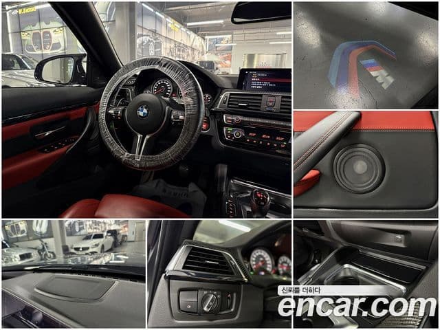 BMW M4 2019 — ფოტო 17/20