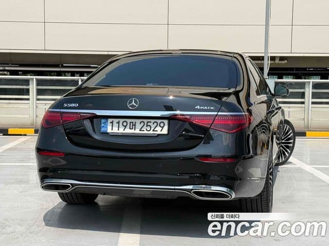 Mercedes-Benz S-Class 2022 — фото 3 из 20