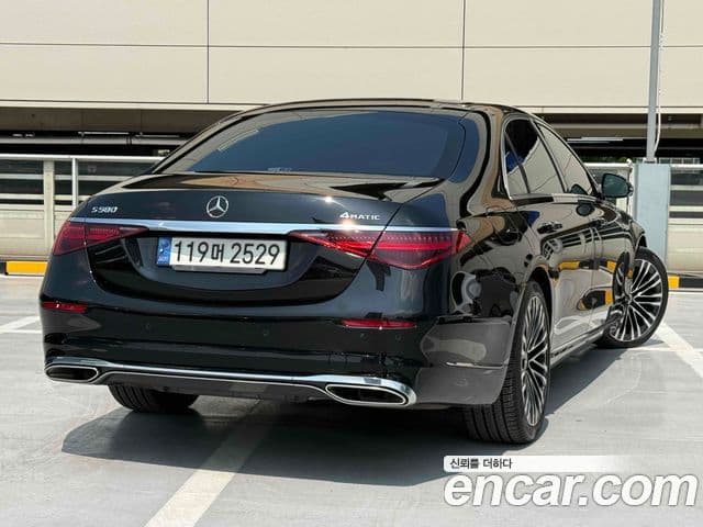 Mercedes-Benz S-Class 2022 — Şəkil 4/20