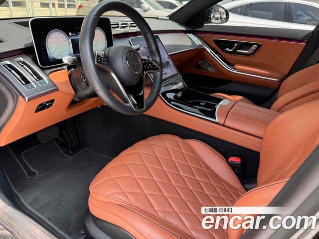 Mercedes-Benz S-Class 2022 — фото 10 из 20