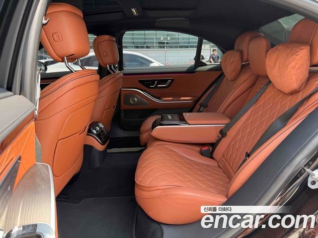 Mercedes-Benz S-Class 2022 — фото 19 из 20