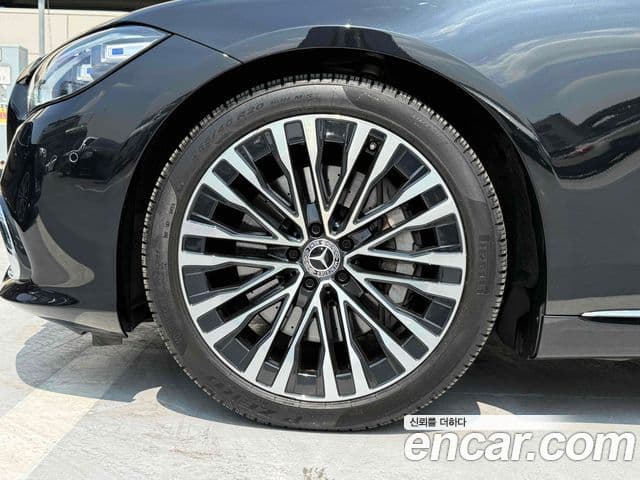 Mercedes-Benz S-Class 2022 — Şəkil 20/20
