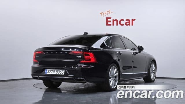 Volvo S90 2019 — ფოტო 2/20