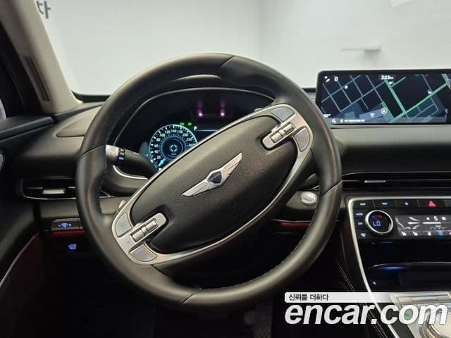 Genesis GV80 2023 — Şəkil 8/19