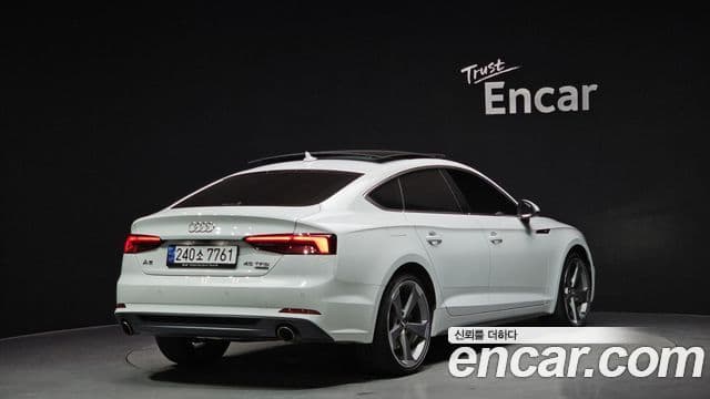 Audi A5 2019 — ფოტო 2/20