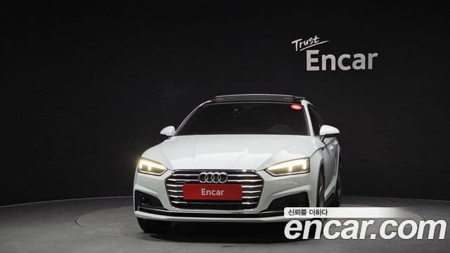 Audi A5 2019 — ფოტო 3/20