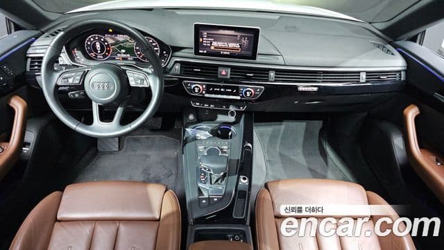 Audi A5 2019 — ფოტო 7/20