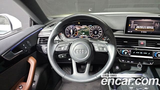Audi A5 2019 — ფოტო 13/20