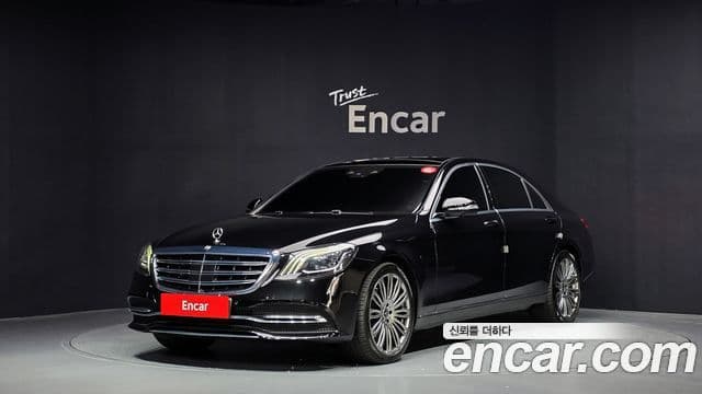 Mercedes-Benz S-Class 2019 — Фото 9/20