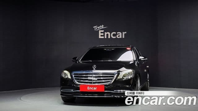 Mercedes-Benz S-Class 2019 — Фото 2/20