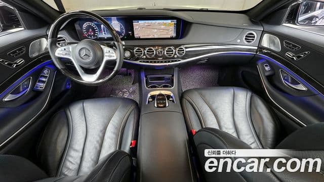 Mercedes-Benz S-Class 2019 — Фото 10/20