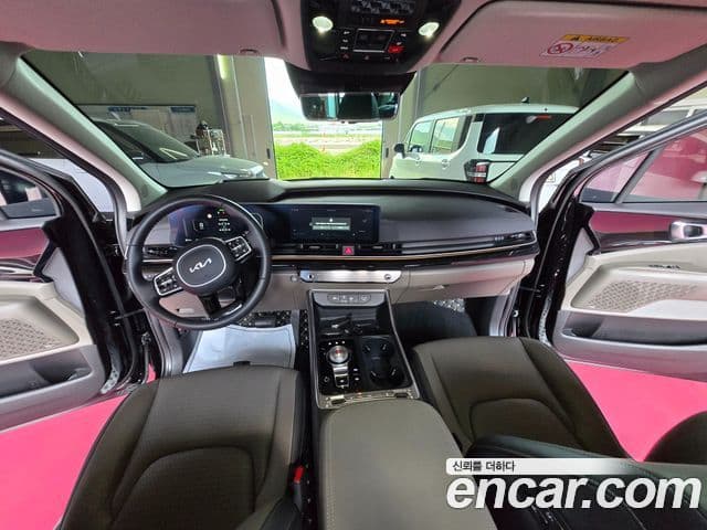 Kia Carnival 2024 — ფოტო 9/20