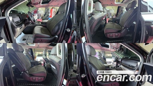 Kia Carnival 2024 — ფოტო 8/20