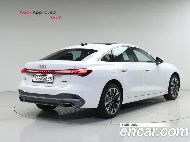 Audi A5 2025 — Şəkil 1/20