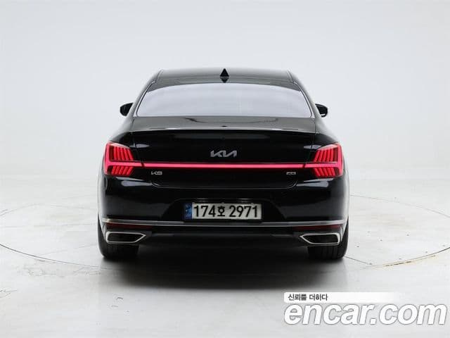 Kia The K9 2023 — ფოტო 5/20