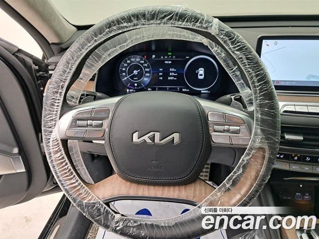Kia The K9 2023 — ფოტო 10/20