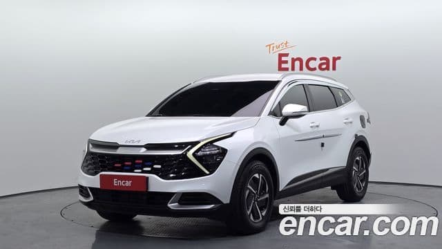 Kia Sportage 2022 — ფოტო 1/20