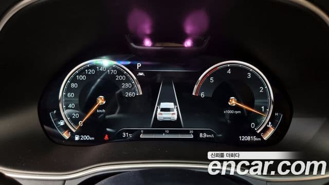Genesis GV80 2020 — Şəkil 8/20